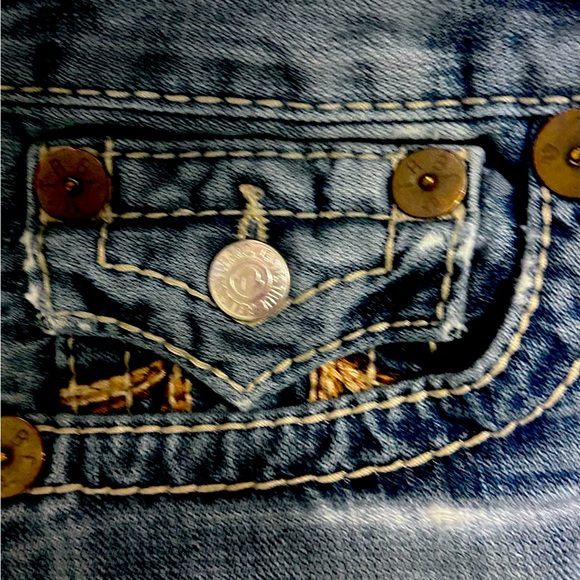 TRUE RELIGION 🌈 BILLY’S- WOMENS - Picture 5 of 8